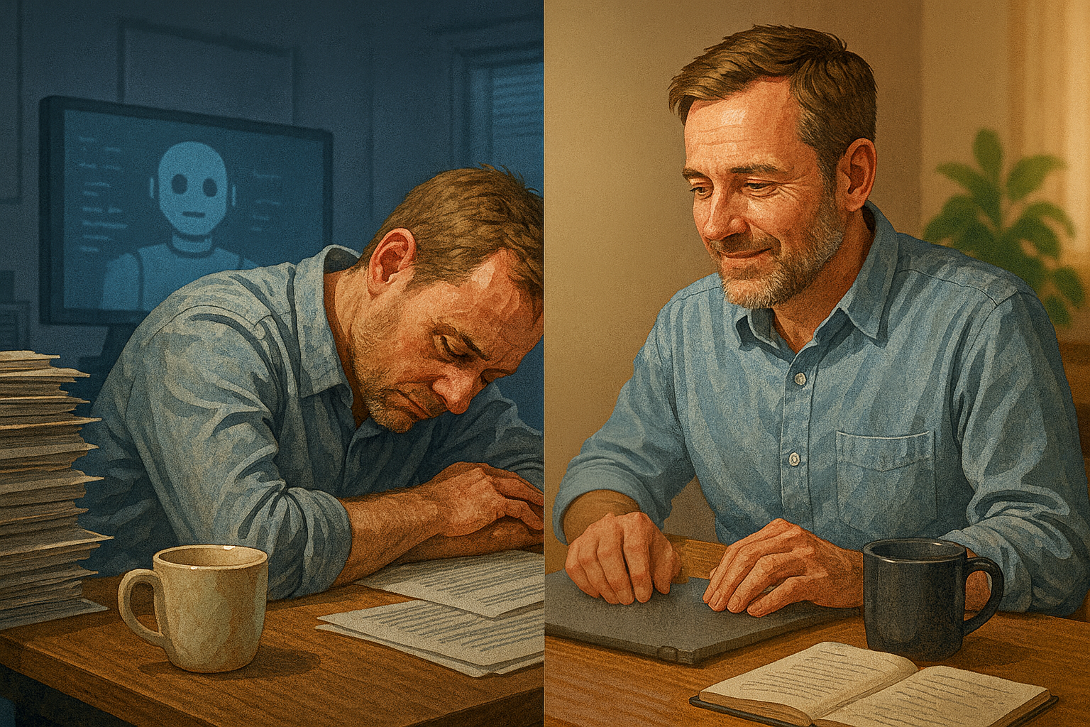 AI Isn’t Your Enemy—But Burnout and Corporate Greed Might Be
